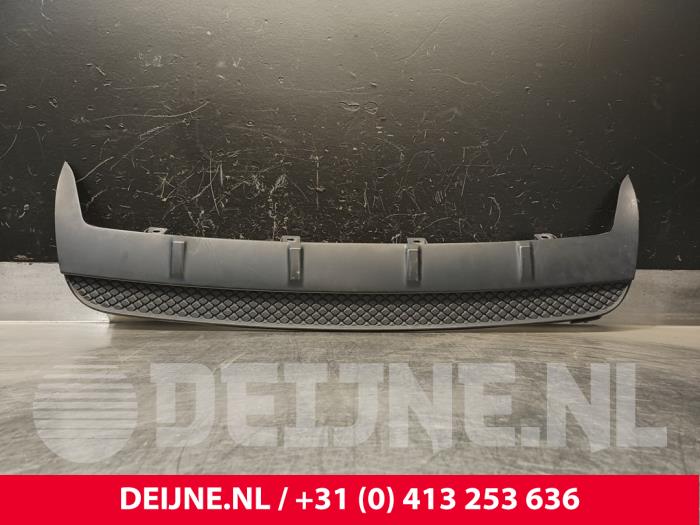 Porsche Panamera Diffuser achterbumper O254242
