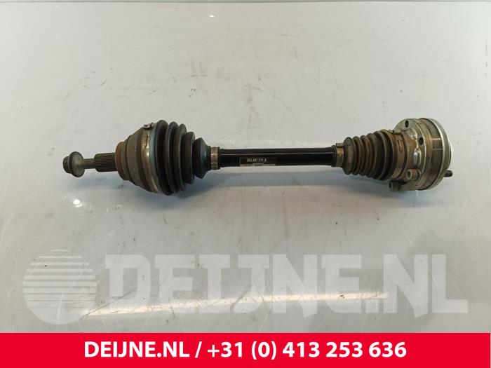 Volkswagen Caddy Aandrijfas links-voor O254255