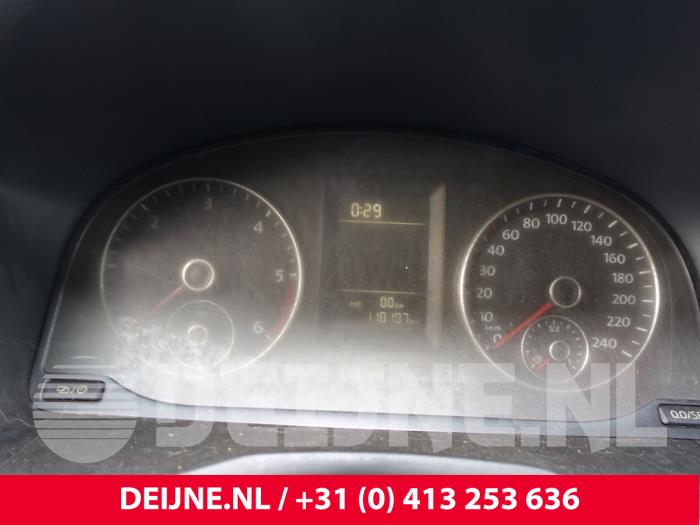 Volkswagen Caddy Kilometerteller KM O254278