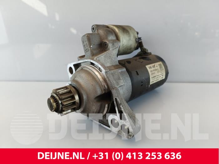 Gebruikte Startmotor Volkswagen Caddy IV 2.0 TDI 102 Prijs € 18,15 Inclusief btw aangeboden door van Deijne Onderdelen Uden B.V.