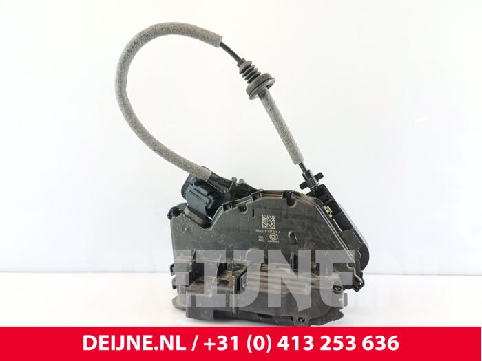Volkswagen Caddy Deurslot Mechaniek 2Deurs rechts O254306