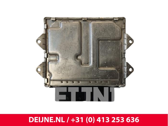 Computer Motormanagement van een Fiat Doblo Cargo (263) 1.3 D Multijet 2017