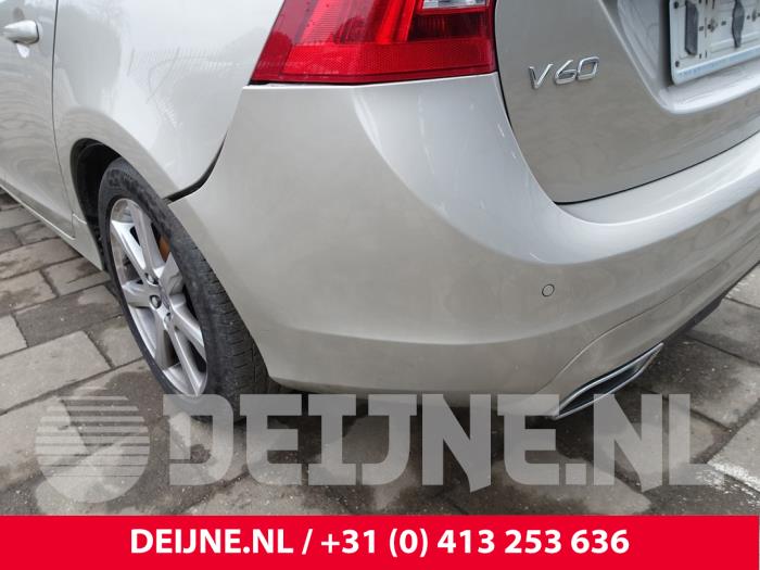Volvo V60 Rear bumper O254349
