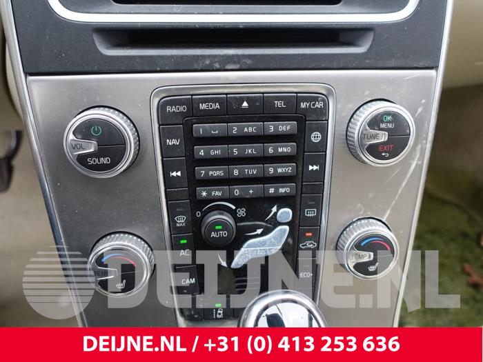 Volvo V60 Heater control panel O254366