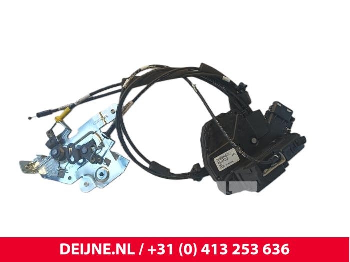 Opel Vivaro Schuifdeur Slotmechaniek rechts O254494