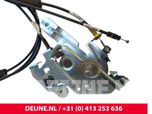 Opel Vivaro Schiebetür Schließmechanik rechts O254494 foto 3
