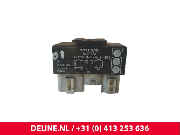 Volvo C70 Kühlgebläse Relais O254501