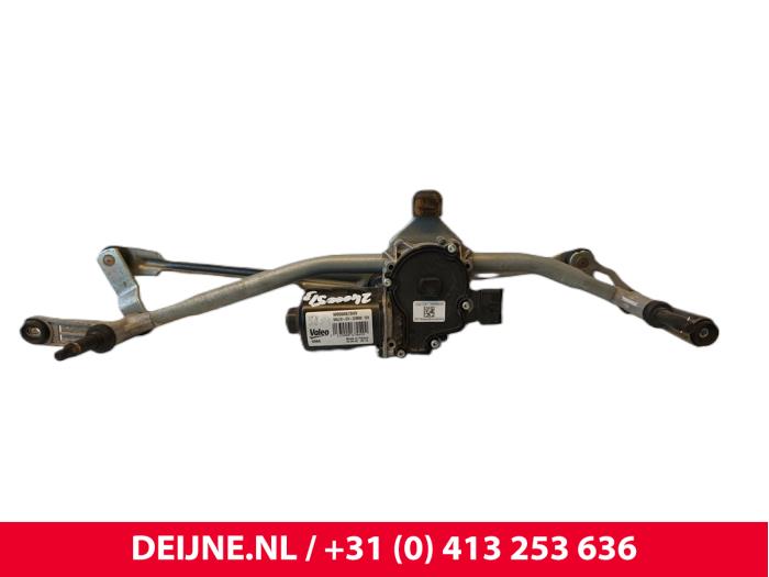 Opel Vivaro Scheibenwischermotor+Mechanik O254641
