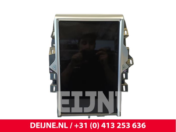 Tesla Model S Display Multi Media regelunit O254677