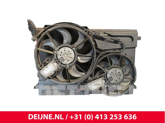 Volvo S80 Kühlgebläse O254712