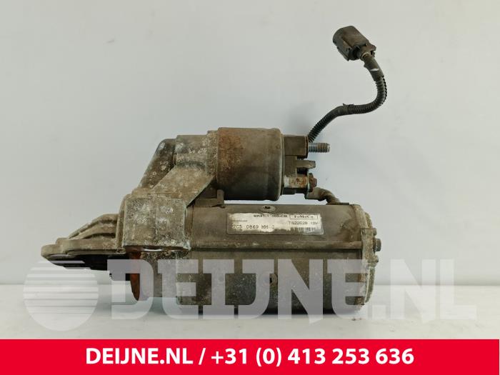 Gebruikte Startmotor Ford Transit 2.2 TDCi 16V Prijs € 48,40 Inclusief btw aangeboden door van Deijne Onderdelen Uden B.V.