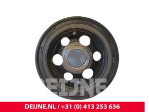 Ford Transit Kurbelwelle Riemenscheibe O255052 foto 2