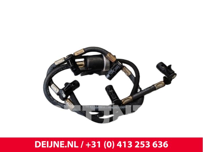 Volkswagen Crafter Fuel return line O255307