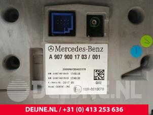 Mercedes Sprinter Display Multi Media regelunit O255447 foto 3