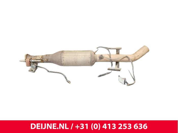 Mercedes Sprinter Catalytic converter O255509
