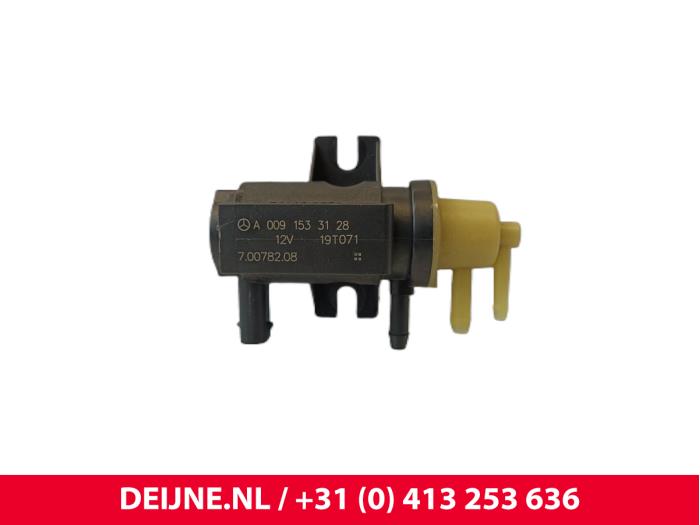 Gebruikte Turbodrukregelaar Mercedes Sprinter 3,5t (907.6/910.6) 311 CDI 2.1 D FWD Prijs € 24,20 Inclusief btw aangeboden door van Deijne Onderdelen Uden B.V.