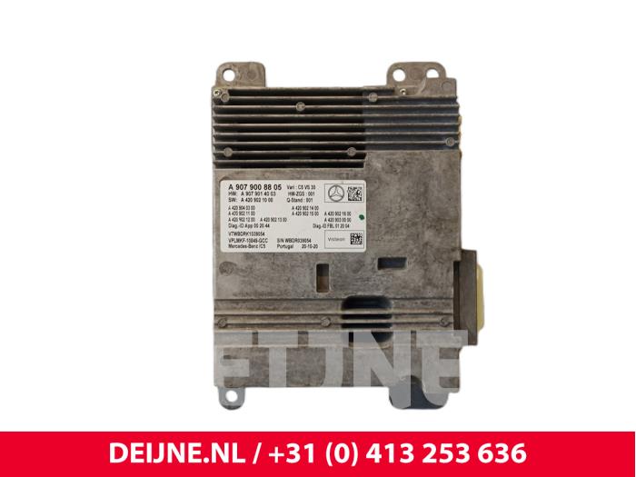 Mercedes Sprinter Regeleinheit Multi Media O255674