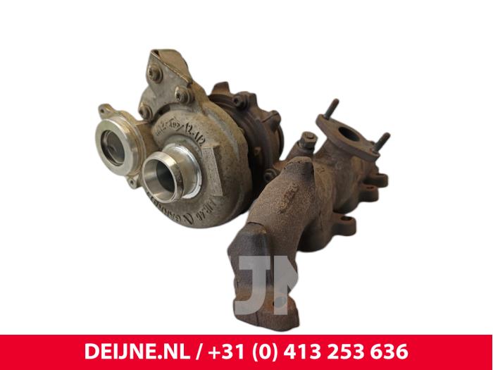 Gebruikte Turbo Volkswagen Transporter/Caravelle T5 2.0 TDI DRF Prijs € 211,75 Inclusief btw aangeboden door van Deijne Onderdelen Uden B.V.