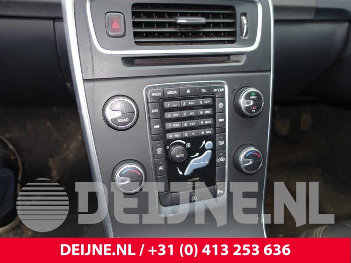 Volvo V60 Heater control panel O255895