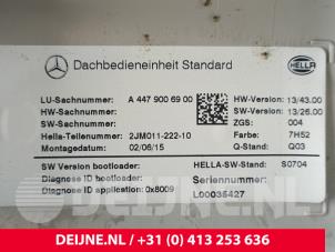Mercedes Vito Binnenverlichting voor O255977 foto 3