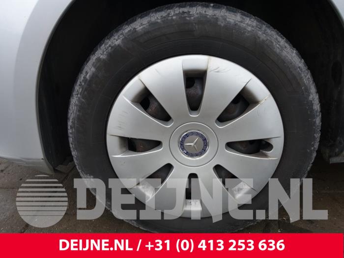 Mercedes Vito Felgen Set O256020