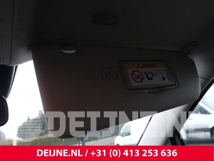 Mercedes Vito Sun visor O256023