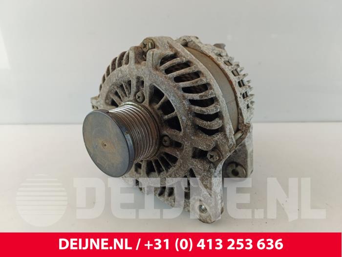 Dynamo Mercedes Vito (447.6), 2014 1.6 111 CDI 16V, Bestel, Diesel, 1,598cc, 84kW (114pk), FWD, OM622951; R9M503, 2014-10, 447.601; 447.603; 447.605 (Gebruikt)