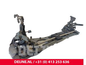 Porsche Panamera Spoilermechanismus O256346 foto 4