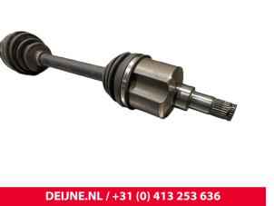 Volvo V50 Aandrijfas links-voor O256347 foto 4