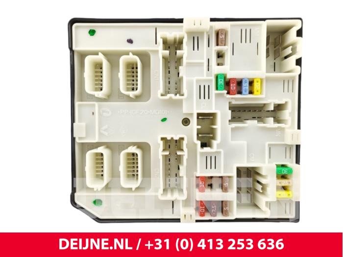 Opel Movano Steuergerät Motormanagement O256364