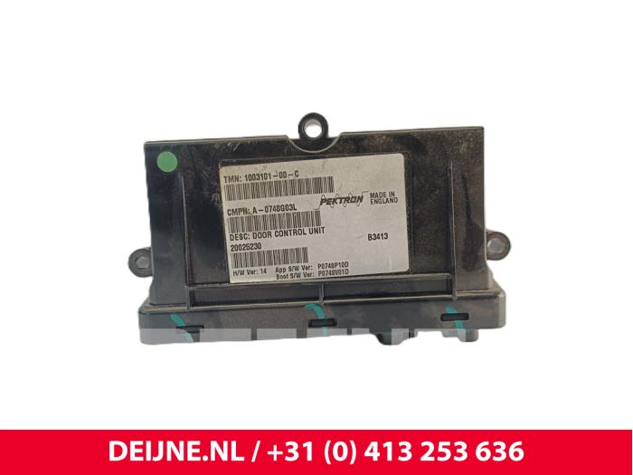 Tesla Model S Zentralverriegelung Modul O256378