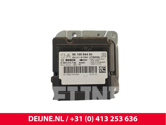 Peugeot Expert Airbag Module O256406