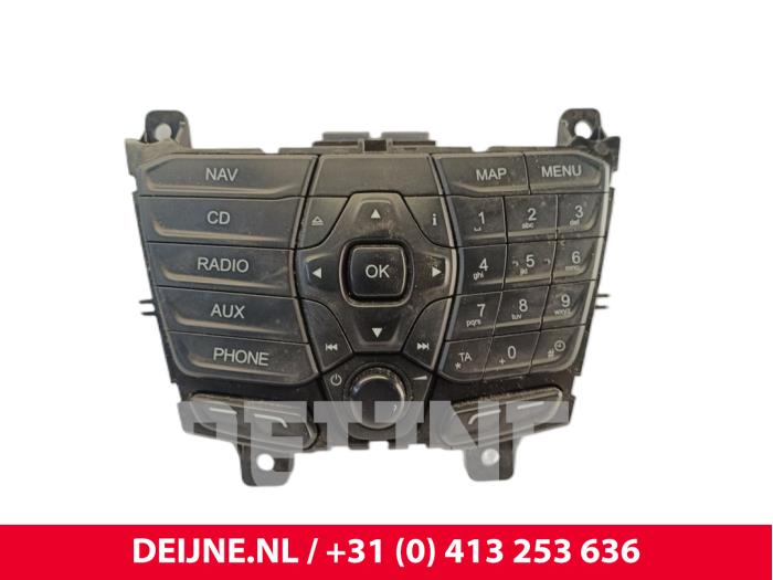 Ford Transit Custom Radiobedienfeld O256408