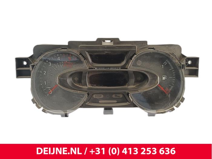 Renault Trafic Kilometerteller KM O256495