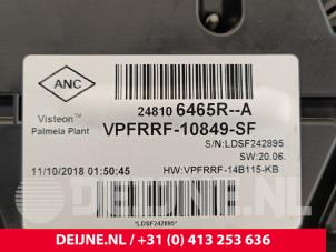 Renault Trafic Tacho - Kombiinstrument KM O256495 foto 3