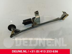 Volvo C70 Scheibenwischermotor+Mechanik O256619 foto 2
