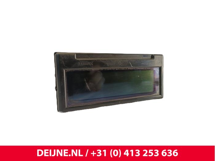 Volvo C70 Anzeige Klimaanlage O256671