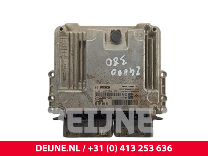 Citroen Jumpy Steuergerät Motormanagement O256790