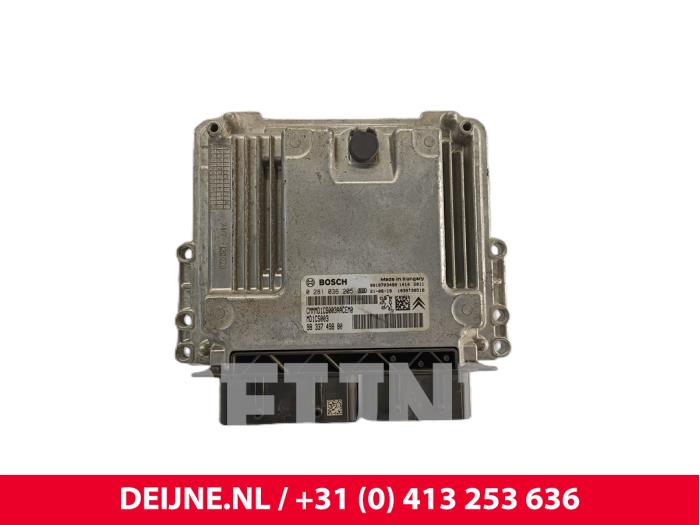 Peugeot Partner Engine management computer O256806