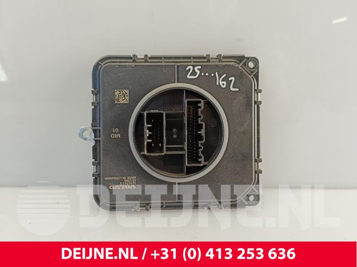 Computer Verlichting van een Volvo C40 Recharge (XK) Recharge Twin 78 kWh 2023