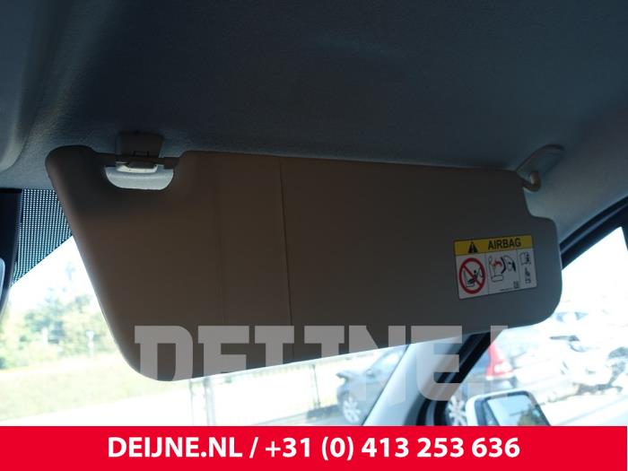 Ford Transit Custom Zonneklep O257082