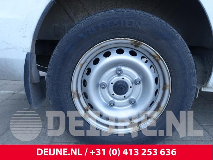 Ford Transit Custom Velgen set O257079