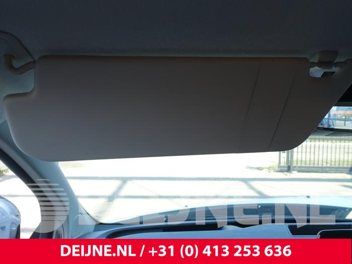 Ford Transit Custom Zonneklep O257081
