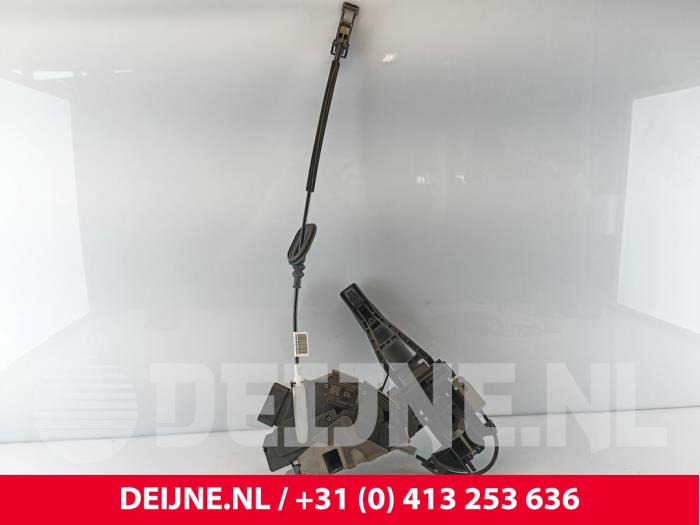 Ford Transit Custom Deurslot Mechaniek 2Deurs rechts O257087