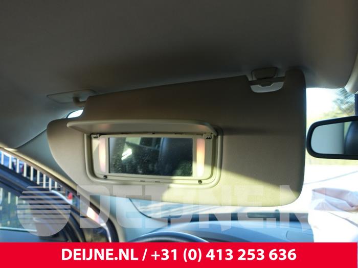 Volvo V70 Sonnenblende O257165