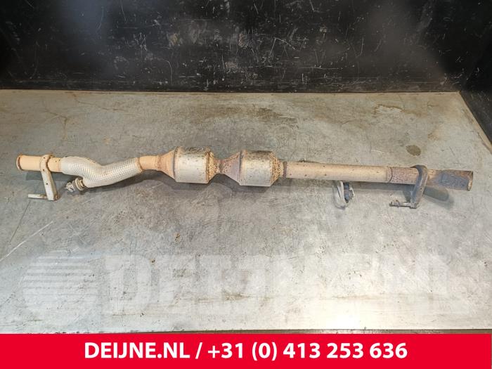 Gebruikte Katalysator Volkswagen Crafter 2.0 TDI 16V Prijs € 363,00 Inclusief btw aangeboden door van Deijne Onderdelen Uden B.V.