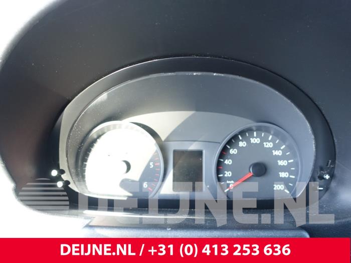 Volkswagen Crafter Tacho - Kombiinstrument KM O257404