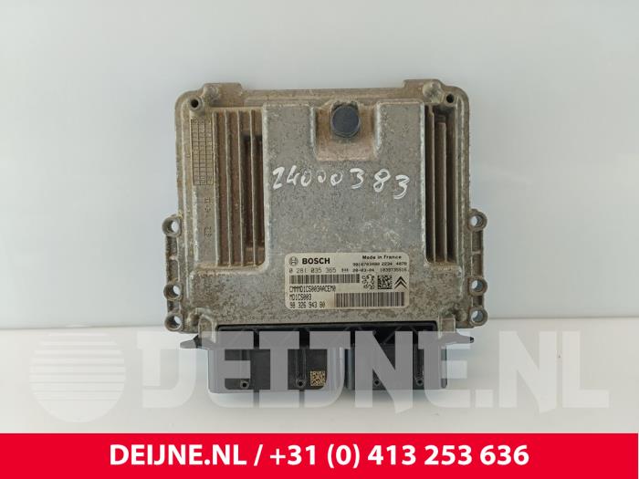 Peugeot Partner Engine management computer O257806