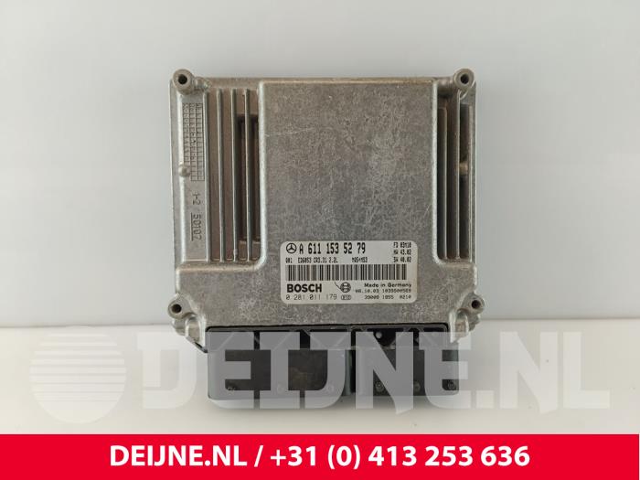 Mercedes Vito Computer Motormanagement O257807