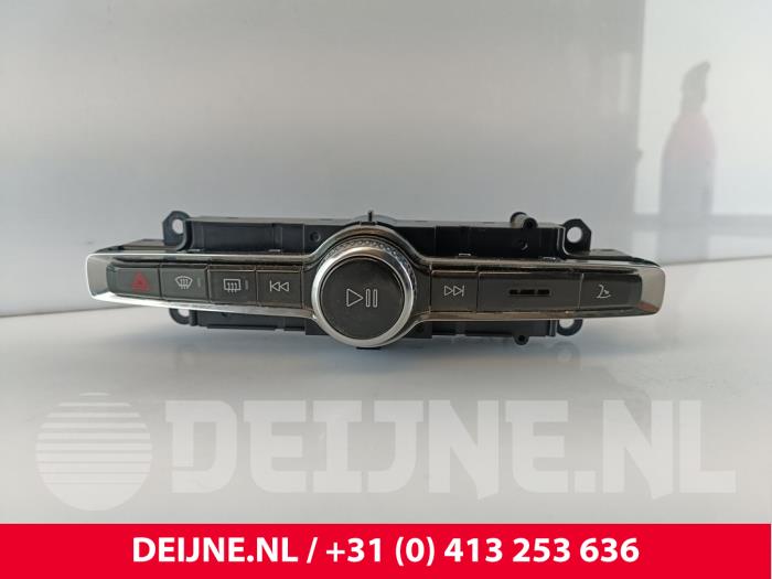 Volvo XC90 Radiobedienfeld O257866